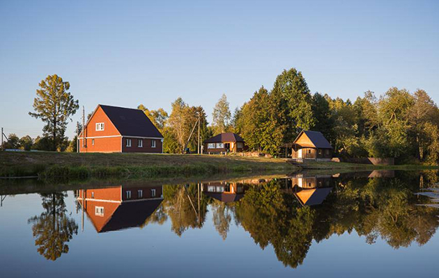Отдых в экотуристических комплексах